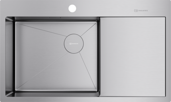 картинка Кухонная мойка Omoikiri AKISAME 86 SIDE-L IN 