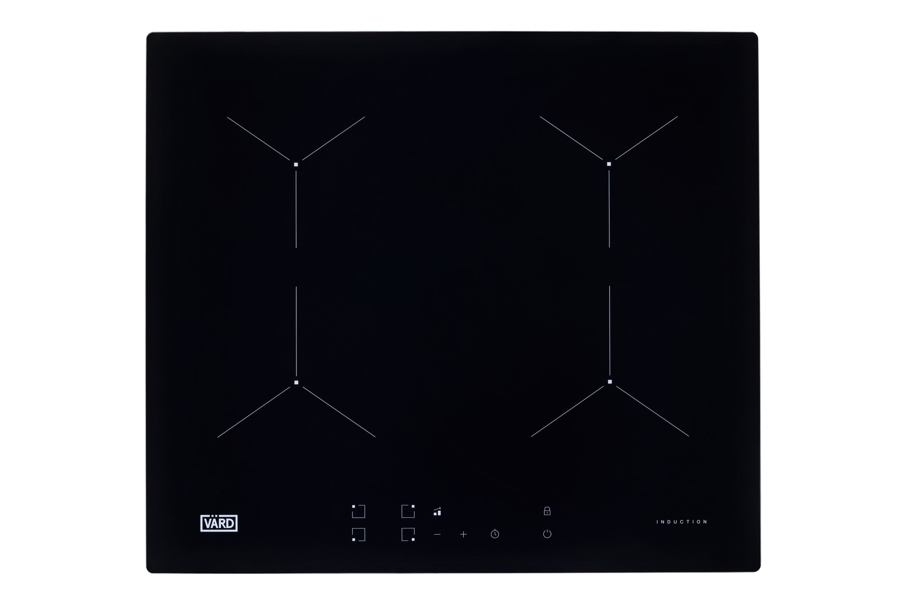 картинка Индукционная варочная панель Vard VHI6420B 