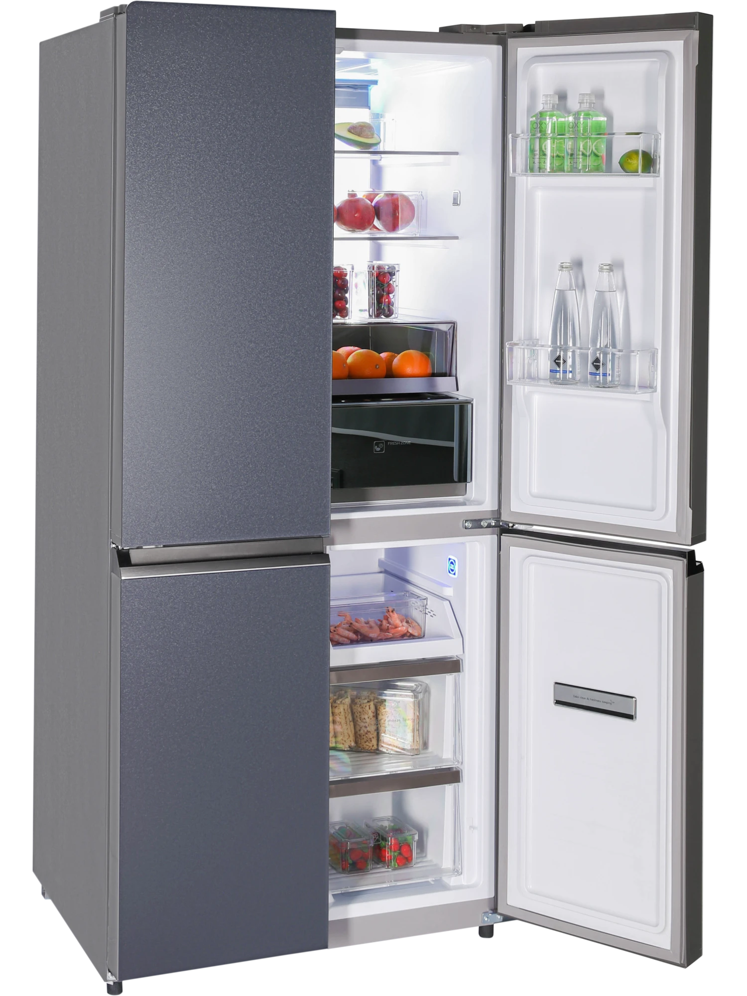 картинка Отдельностоящий холодильник Hiberg RFQ-590G GT inverter 