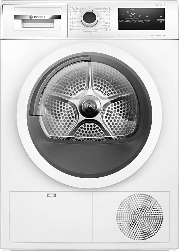 картинка Сушильная машина Bosch WTN86211ME  картинка Сушильная машина Bosch WTN86211ME