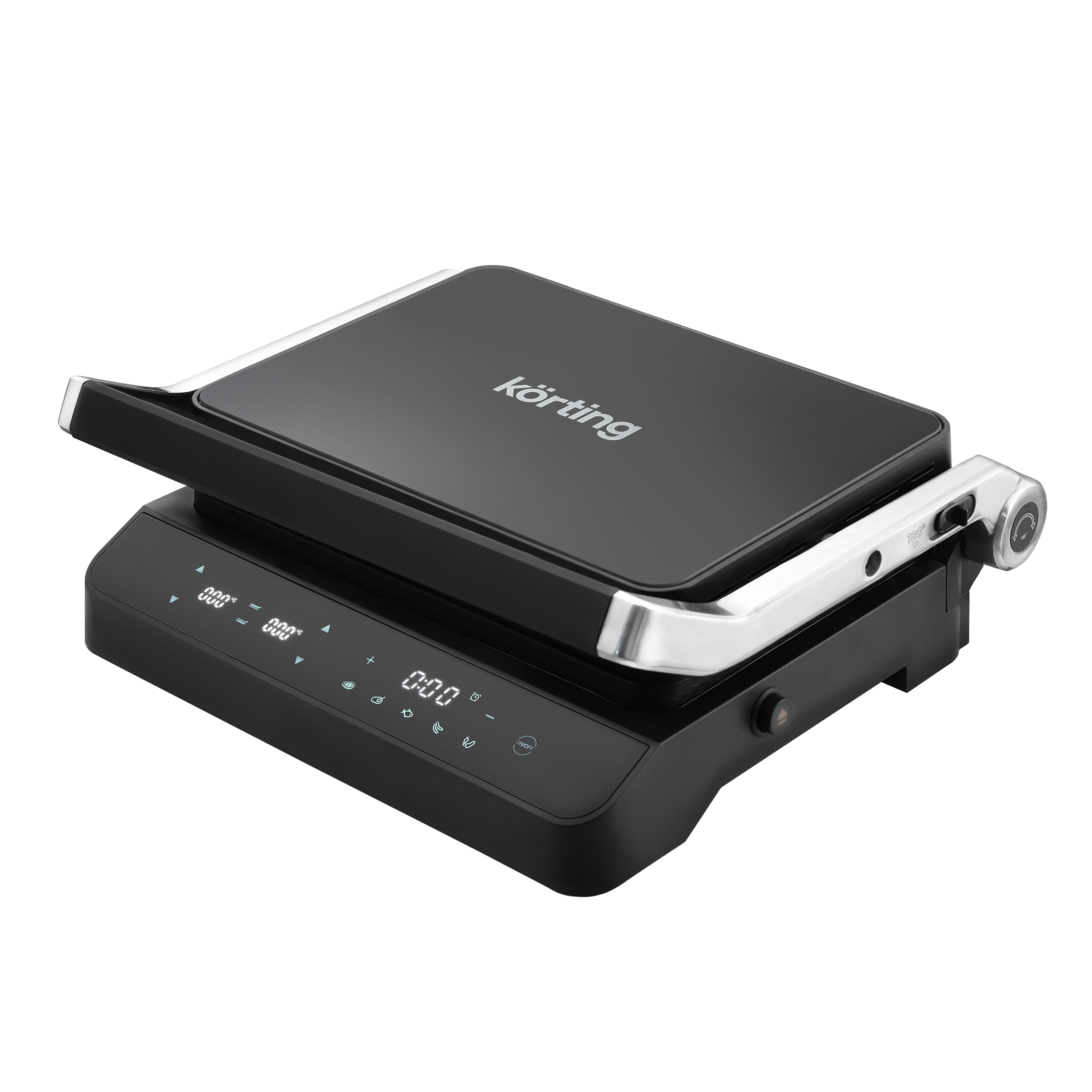 картинка Гриль электрический Korting KGPA 0404 W черный 