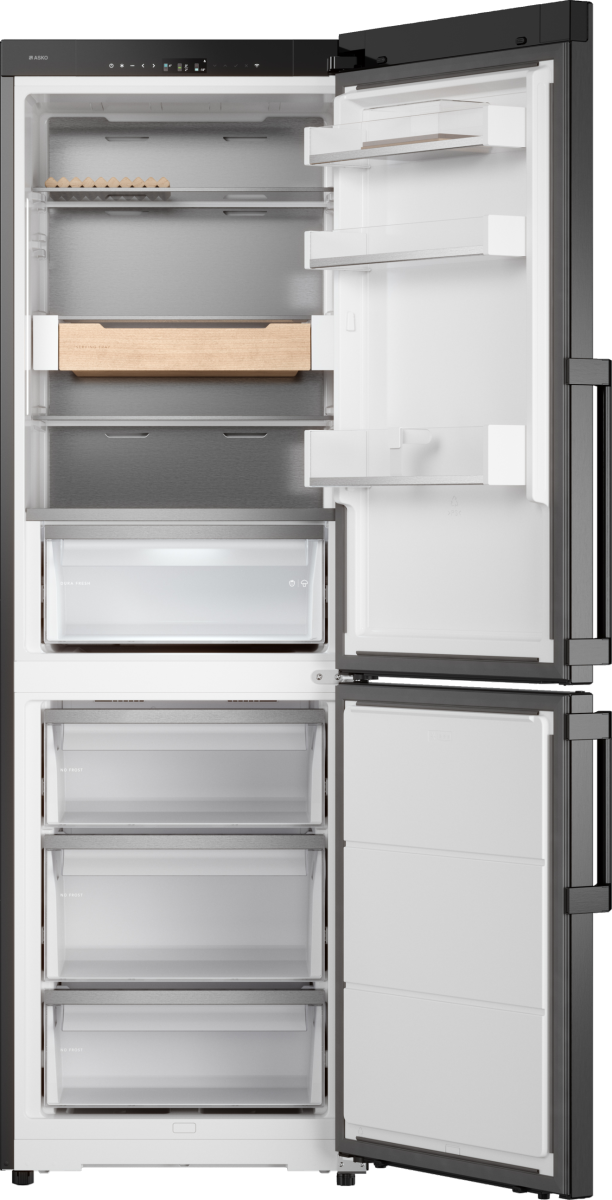 картинка Полувстраиваемый холодильник Asko RFC586KNBB1 