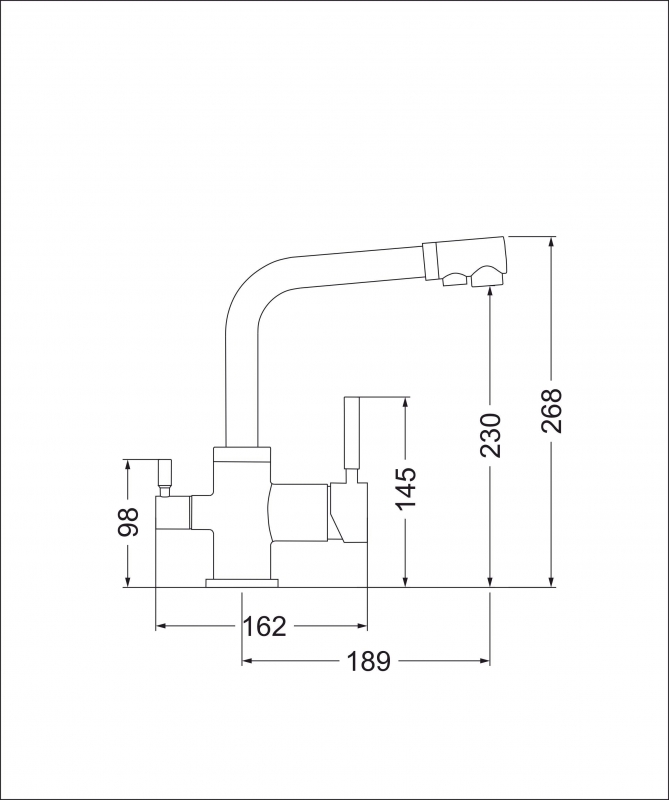 картинка Смеситель Emar ECB-3003 PVD Coppery  картинка Смеситель Emar ECB-3003 PVD Coppery
