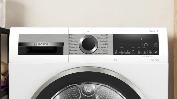 картинка Сушильная машина Bosch WQG1420AME  картинка Сушильная машина Bosch WQG1420AME