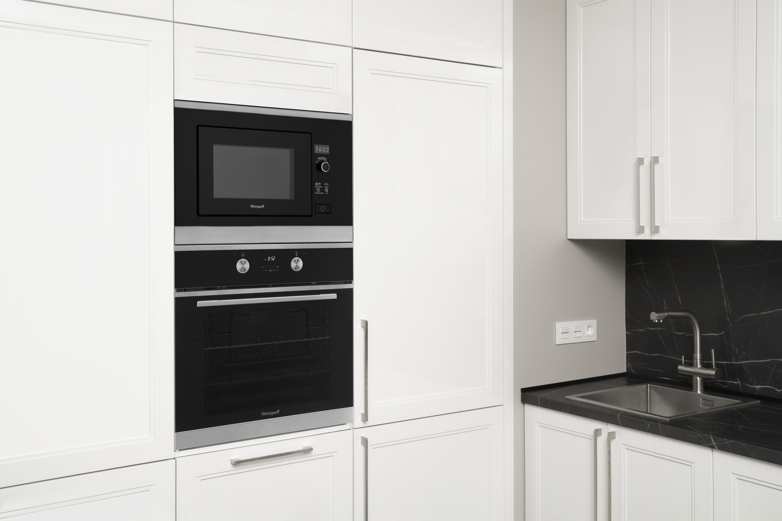 картинка Микроволновая печь встраиваемая Weissgauff HMT-207 