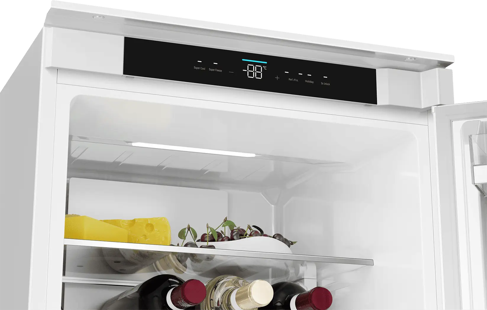 картинка Встраиваемый холодильник Haier HBCN5177SE 