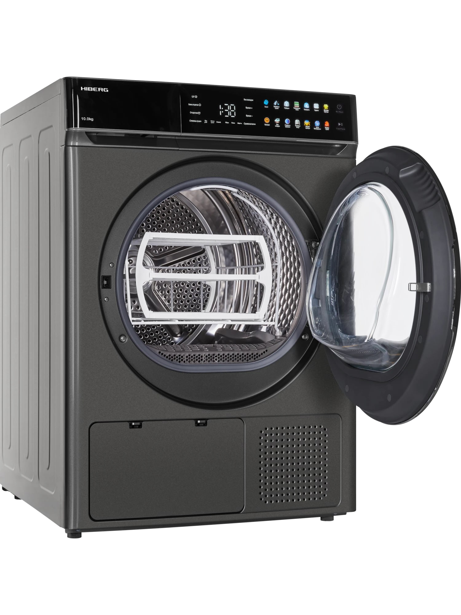 картинка Сушильная машина с тепловым насосом Hiberg HDQ11 - 10 SD 