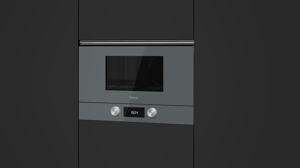 картинка Микроволновая печь Teka ML 8220 BIS L STONE GREY  картинка Микроволновая печь Teka ML 8220 BIS L STONE GREY