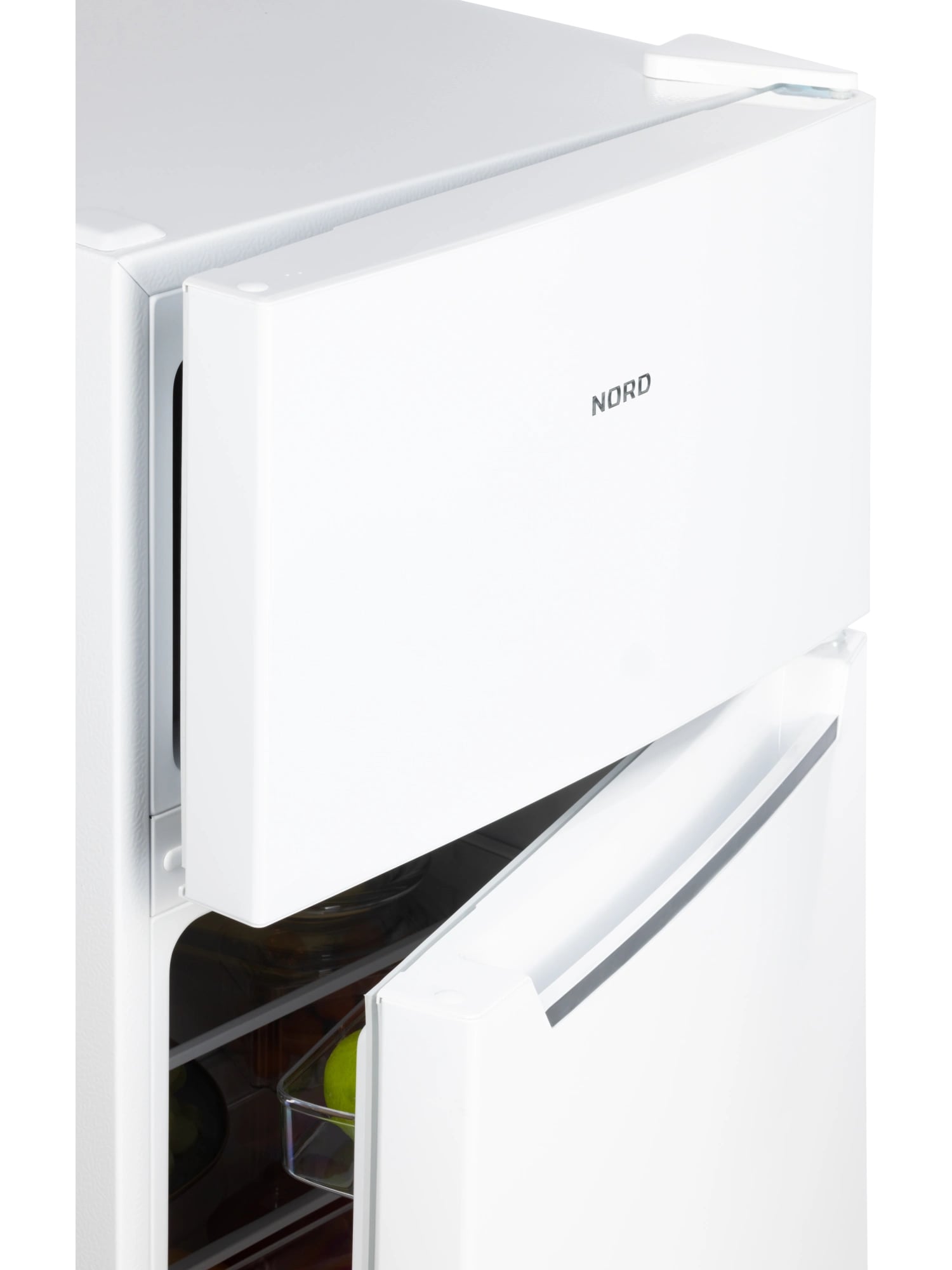 картинка Отдельностоящий холодильник Nord NT 90 W белый  картинка Отдельностоящий холодильник Nord NT 90 W белый