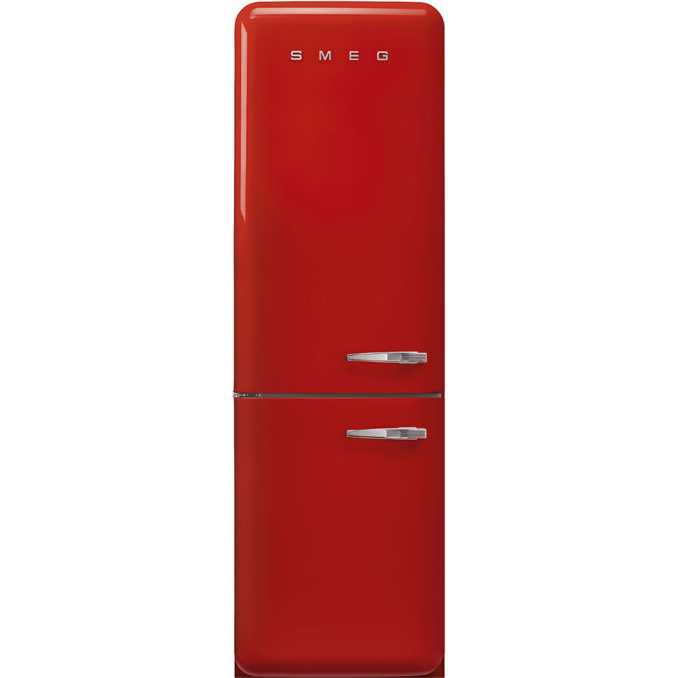 картинка Отдельностоящий холодильник Smeg FAB32LRD5  картинка Отдельностоящий холодильник Smeg FAB32LRD5