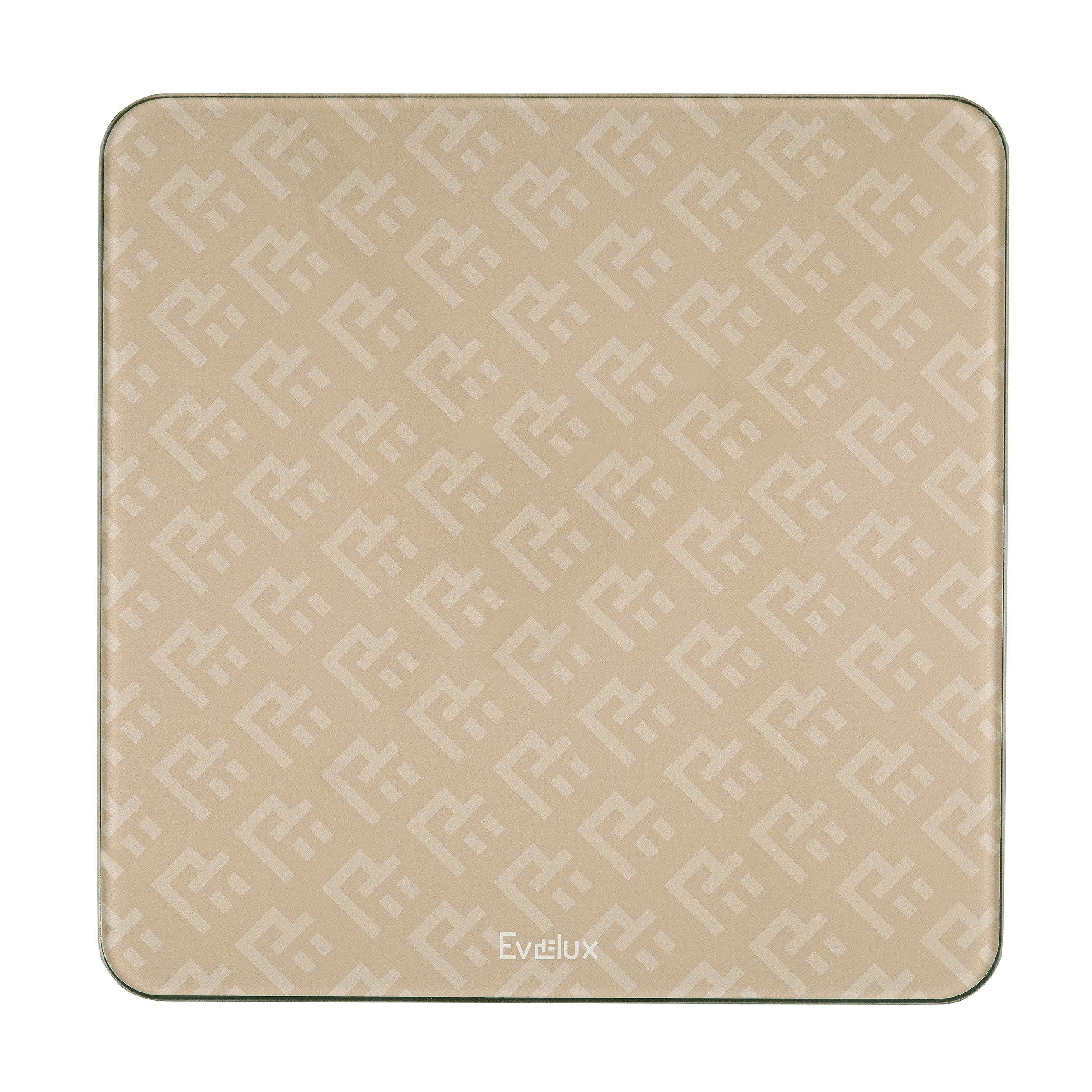 картинка Напольные весы Evelux EKS 0101 бежевый 