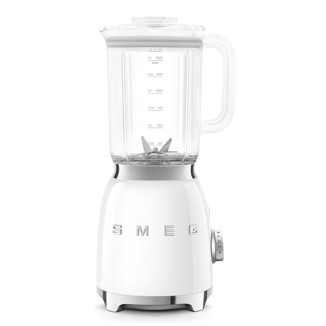 картинка Блендер Smeg BLF03WHEU  картинка Блендер Smeg BLF03WHEU