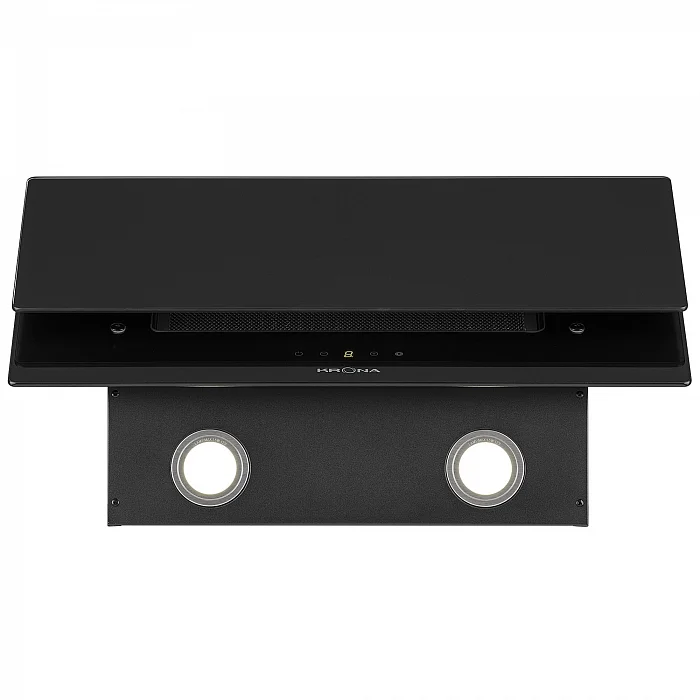 картинка Кухонная вытяжка Krona VENERA 600 BLACK S  картинка Кухонная вытяжка Krona VENERA 600 BLACK S