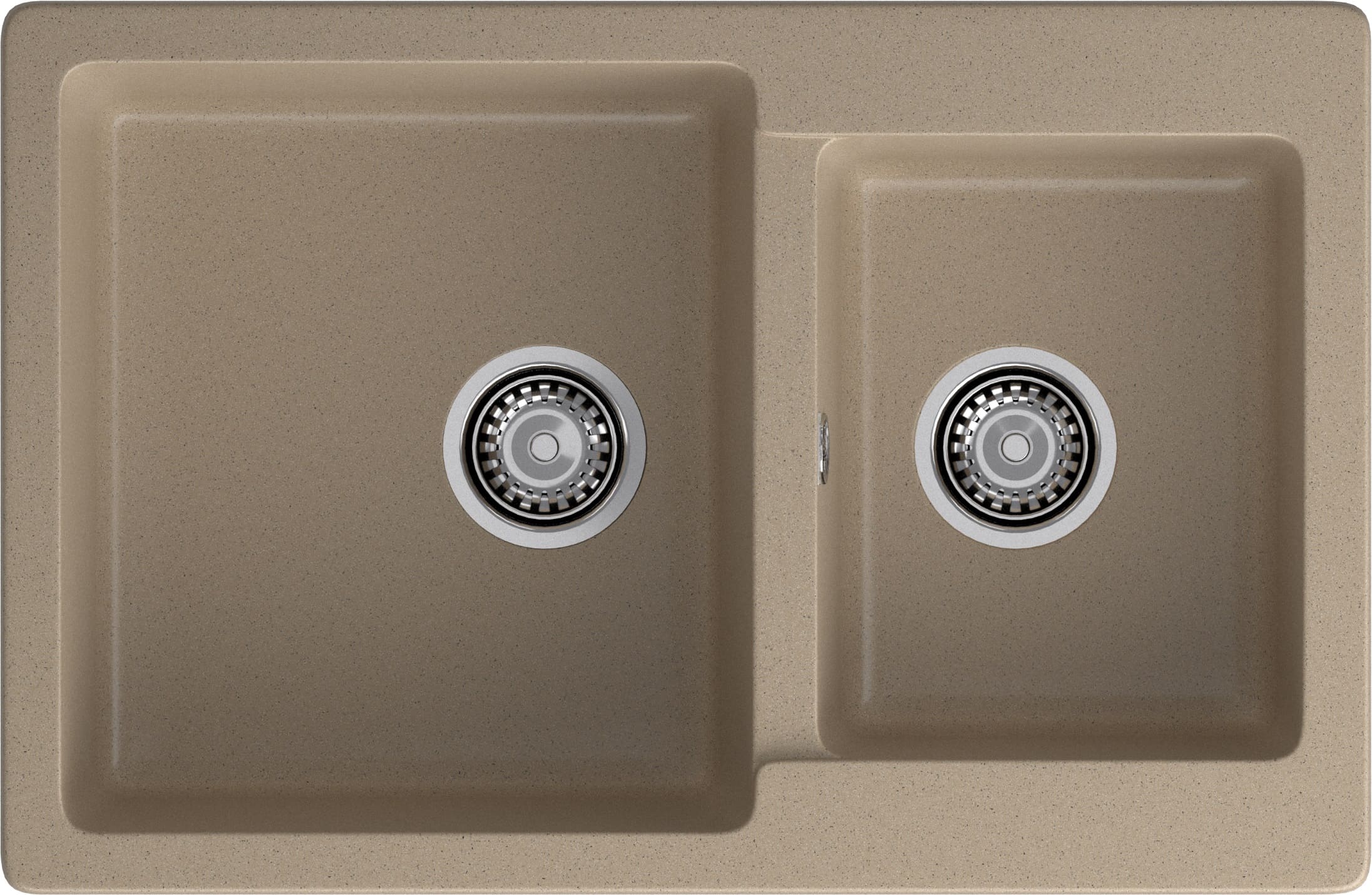 картинка Мойка для кухни Granfest GF-P780K 