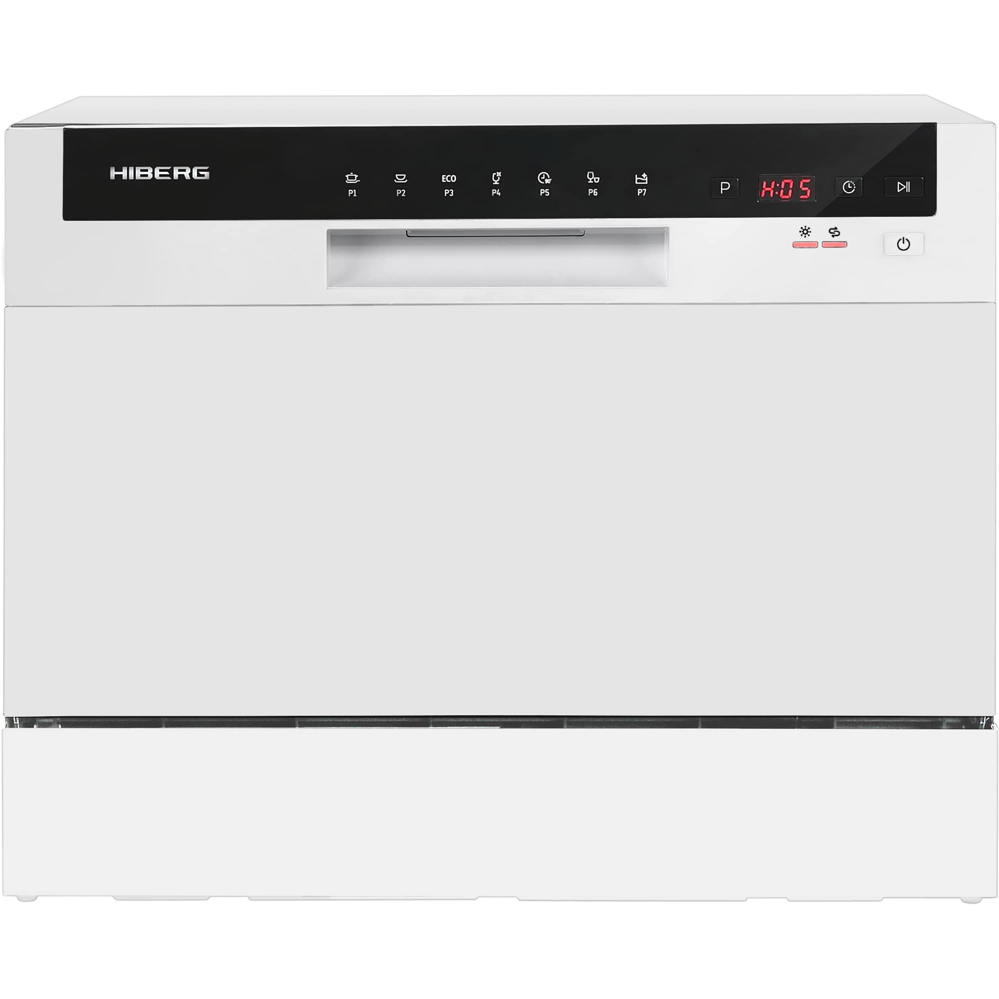 картинка Посудомоечная машина Hiberg T56 615 W  картинка Посудомоечная машина Hiberg T56 615 W