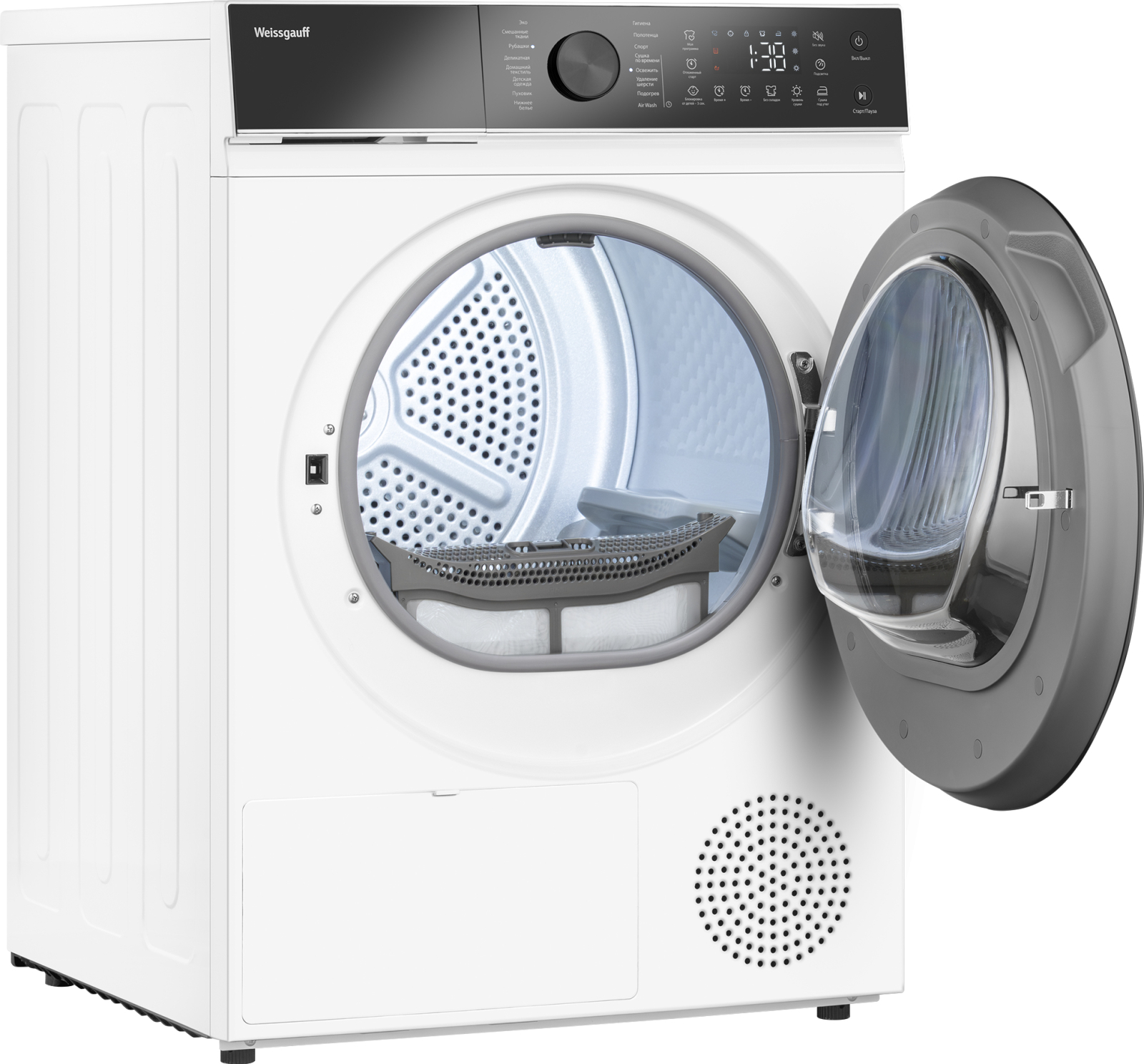 картинка Сушильная машина Weissgauff WD 5910 Heat Pump 