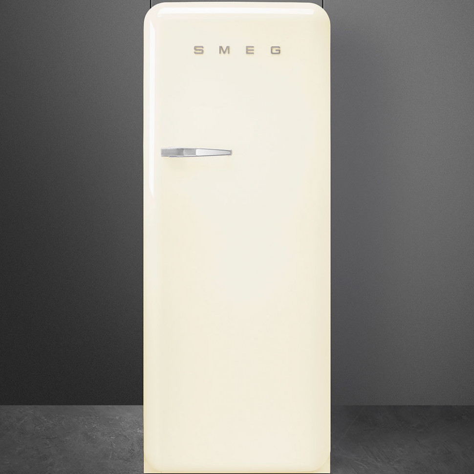 картинка Отдельностоящий холодильник Smeg FAB28RCR6 кремовый 