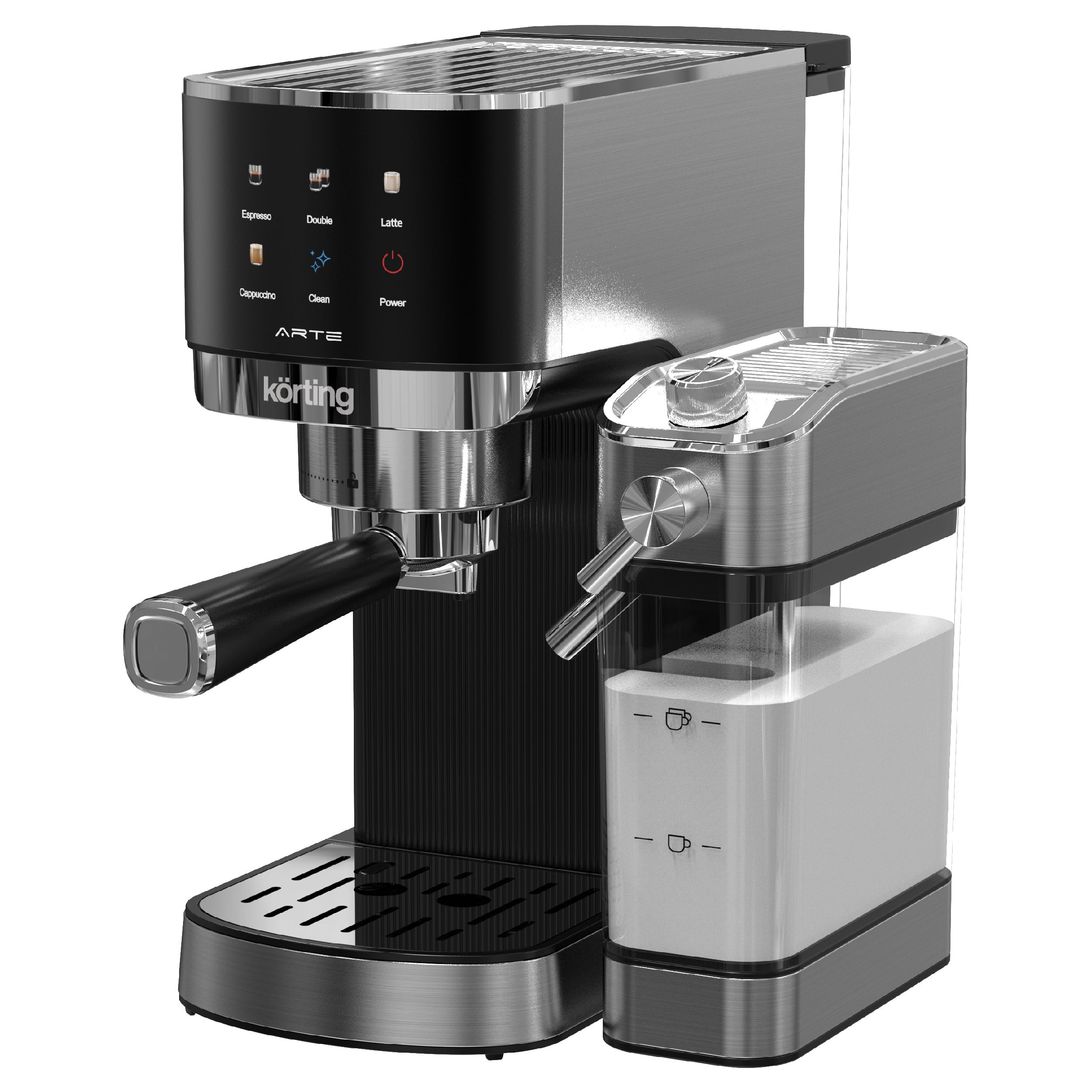 картинка Кофеварка Korting KCM 1005 T Arte  картинка Кофеварка Korting KCM 1005 T Arte