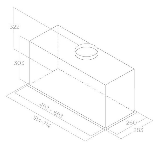 картинка Кухонная вытяжка Elica LANE SENSOR @ BLMAT/A/72  картинка Кухонная вытяжка Elica LANE SENSOR @ BLMAT/A/72