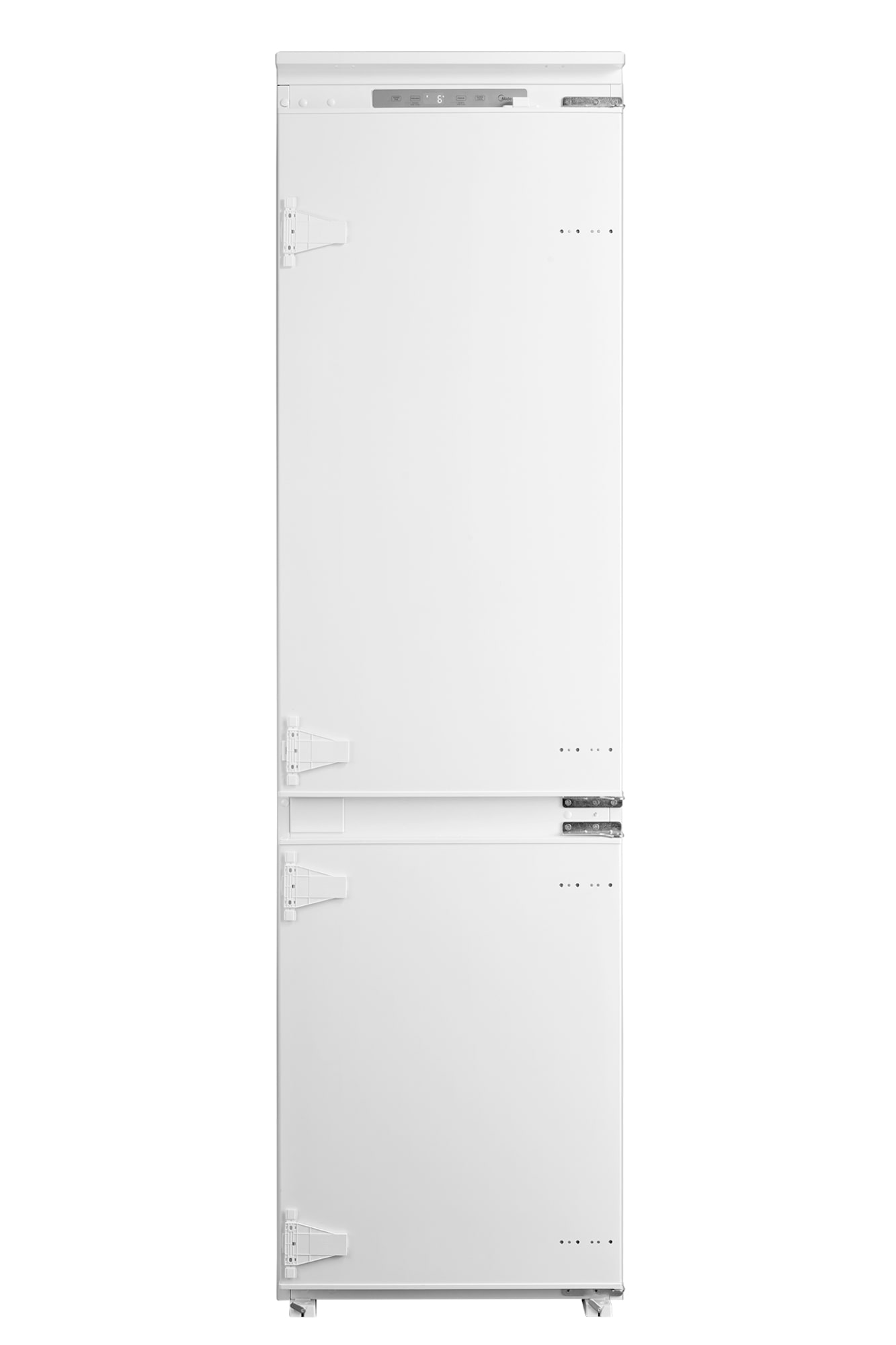 картинка Встраиваемый холодильник Midea MDRE413FGE01  картинка Встраиваемый холодильник Midea MDRE413FGE01