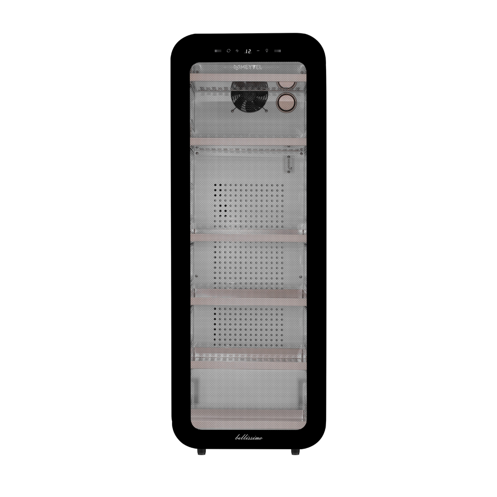 картинка Холодильник для косметики и напитков Meyvel MD105-Black  картинка Холодильник для косметики и напитков Meyvel MD105-Black