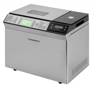 картинка Хлебопечь MAUNFELD MBM-900DSS  картинка Хлебопечь MAUNFELD MBM-900DSS