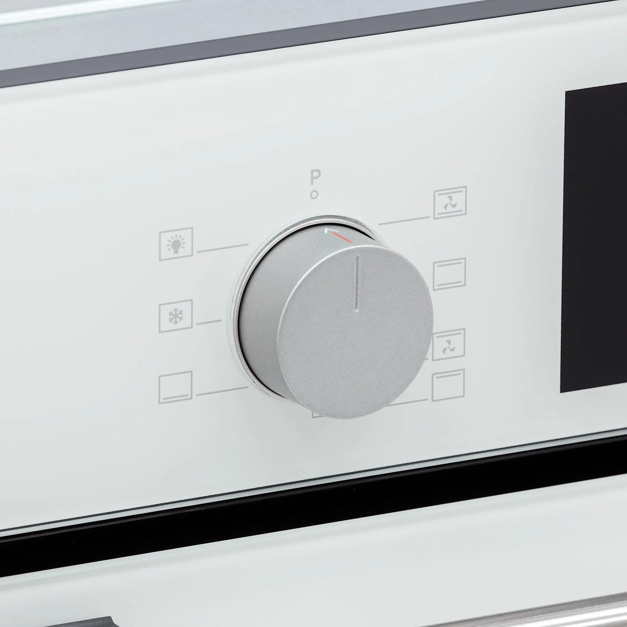 картинка Электрический духовой шкаф Krona LEGENDE 60 WH белый 