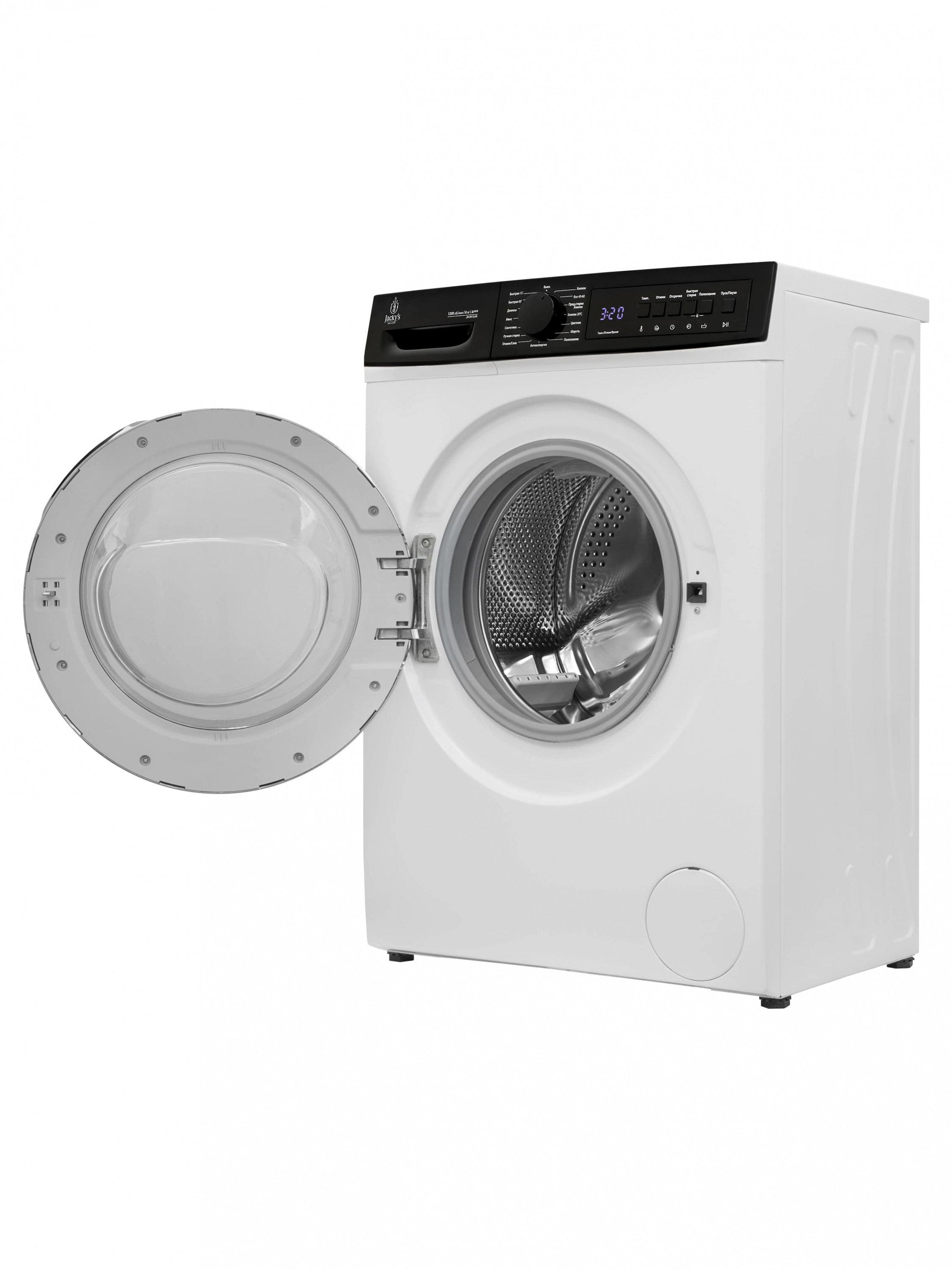картинка Стиральная машина Jacky's JW 6W12L0N  картинка Стиральная машина Jacky's JW 6W12L0N