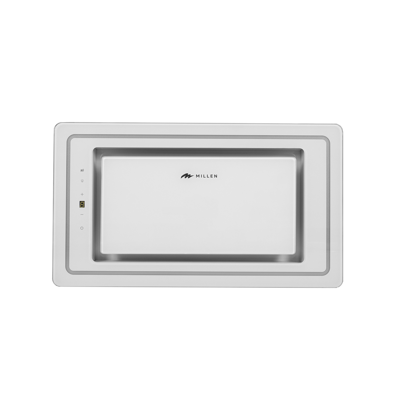 картинка Кухонная вытяжка Millen MBKHG 601 WH  картинка Кухонная вытяжка Millen MBKHG 601 WH