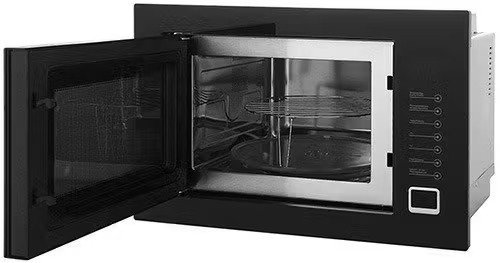 картинка Микроволновая печь встриваемая Midea TG925B8D-BL черная  картинка Микроволновая печь встриваемая Midea TG925B8D-BL черная