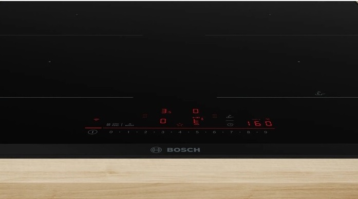 картинка Индукционная варочная панель Bosch PVQ695HC1Z черный 