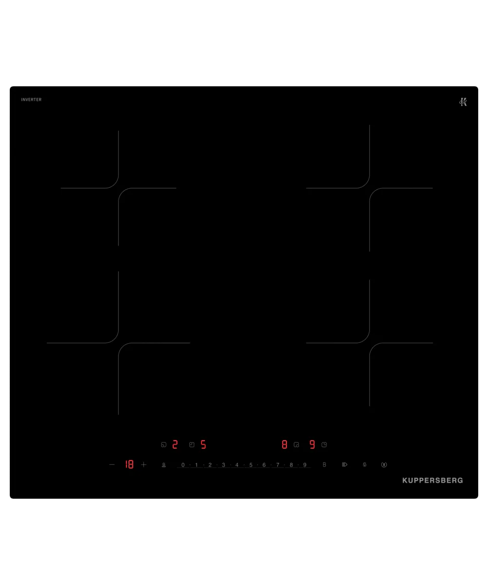 картинка Индукционная варочная панель Kuppersberg ICI 603 