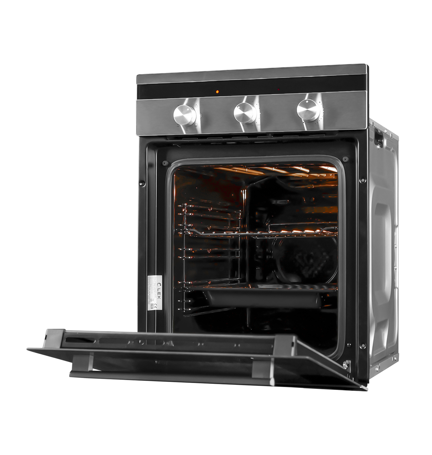 картинка |Discount| Духовой шкаф Lex EDM 4570 IX 