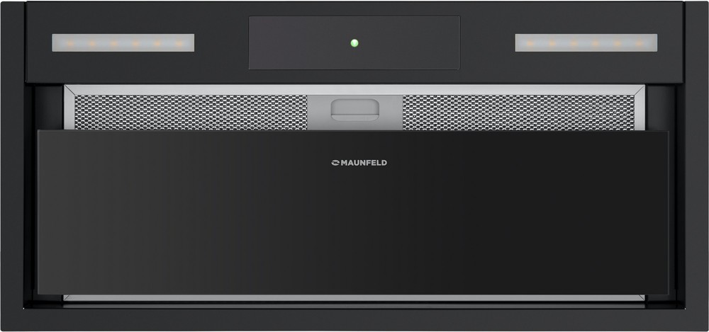 картинка Кухонная вытяжка Maunfeld FANTASY 60 BLACK  картинка Кухонная вытяжка Maunfeld FANTASY 60 BLACK