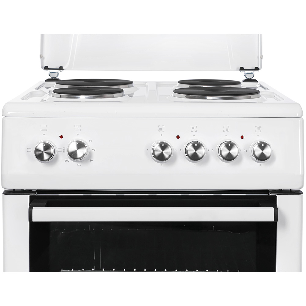 картинка Электрическая кухонная плита Nordfrost EE 6061 W  картинка Электрическая кухонная плита Nordfrost EE 6061 W