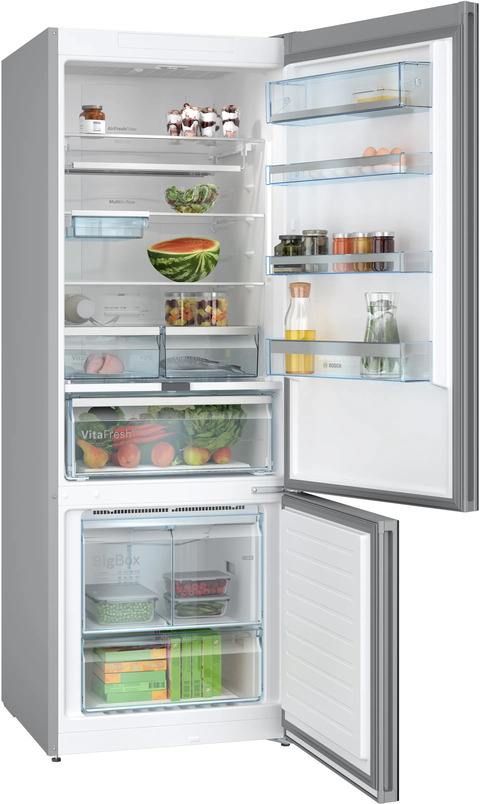 картинка Отдельностоящий холодильник Bosch KGN56LB31U 