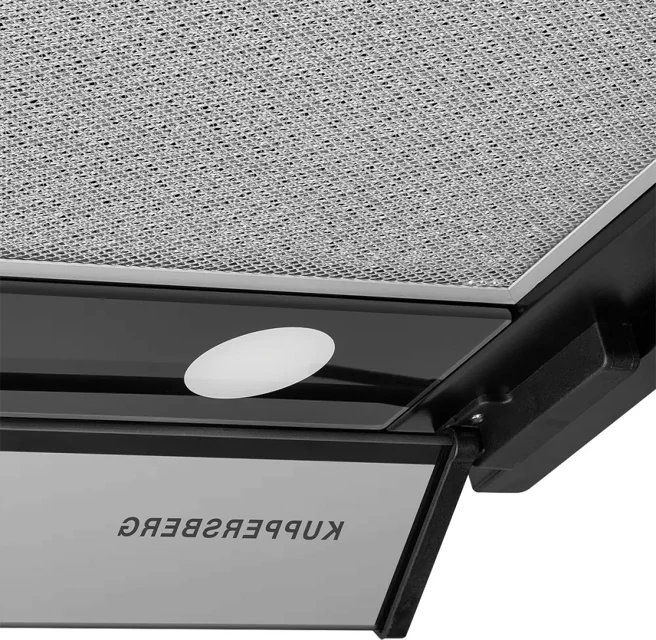 картинка Кухонная вытяжка Kuppersberg NANCY 60 BLACK  картинка Кухонная вытяжка Kuppersberg NANCY 60 BLACK