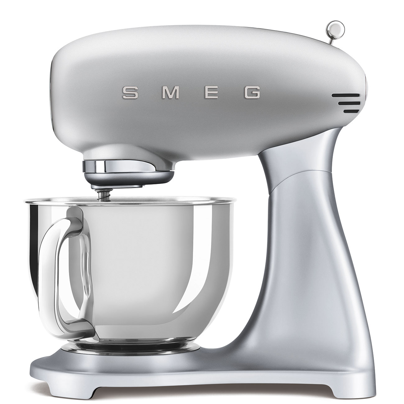 картинка Миксер планетарный Smeg SMF02SVEU  картинка Миксер планетарный Smeg SMF02SVEU