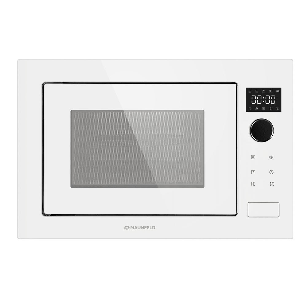 картинка Микроволновая печь Maunfeld XBMO251GW Glossy  картинка Микроволновая печь Maunfeld XBMO251GW Glossy
