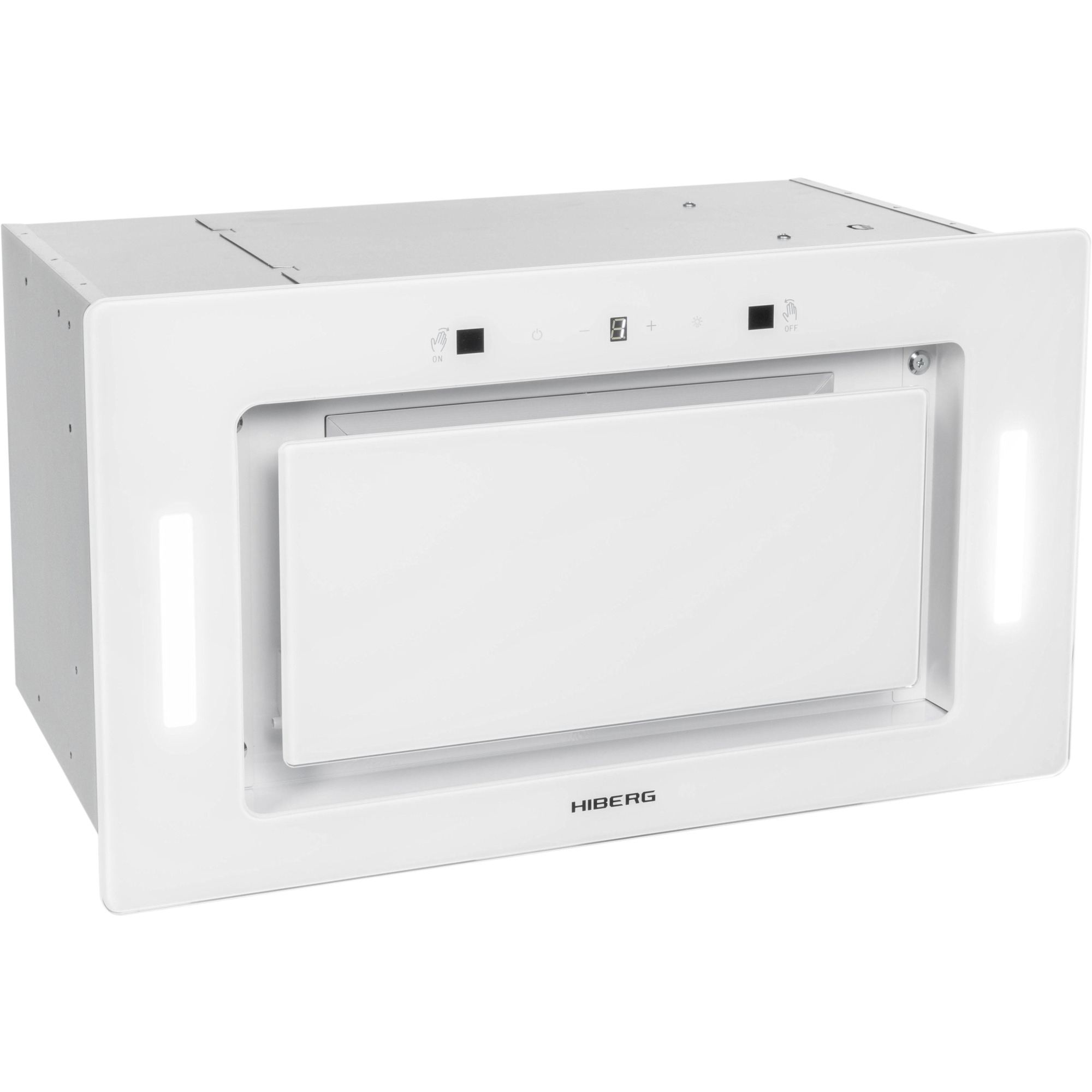 картинка Кухонная вытяжка Hiberg VMF 6191 W  картинка Кухонная вытяжка Hiberg VMF 6191 W
