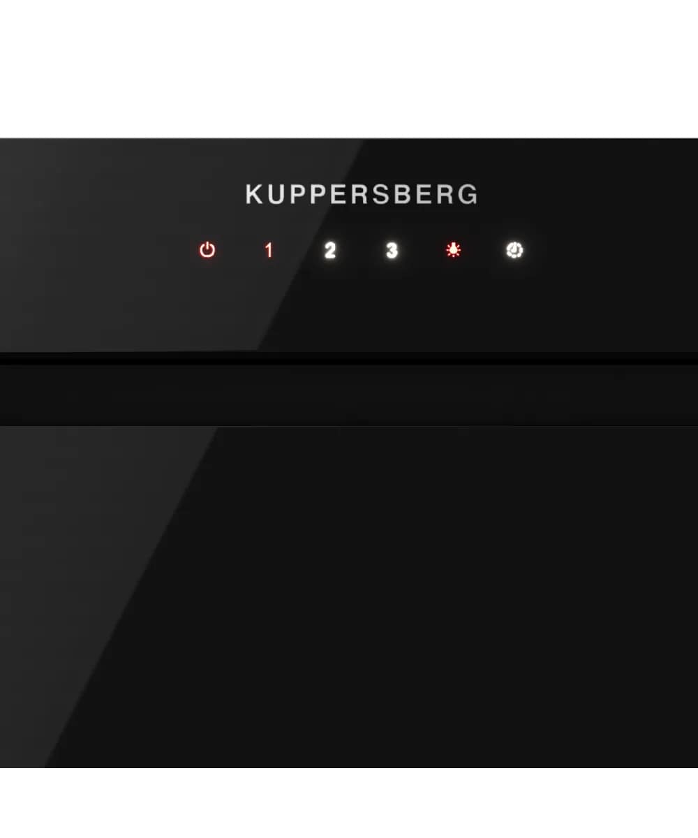 картинка Кухонная вытяжка Kuppersberg INFLAT 60 B  картинка Кухонная вытяжка Kuppersberg INFLAT 60 B