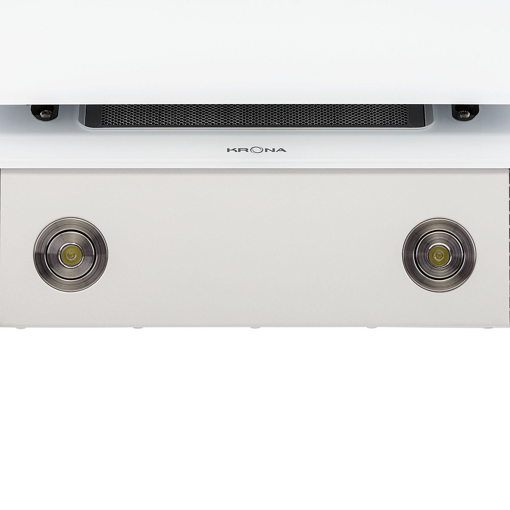 картинка Кухонная вытяжка Krona LIVA 600 WHITE S  картинка Кухонная вытяжка Krona LIVA 600 WHITE S