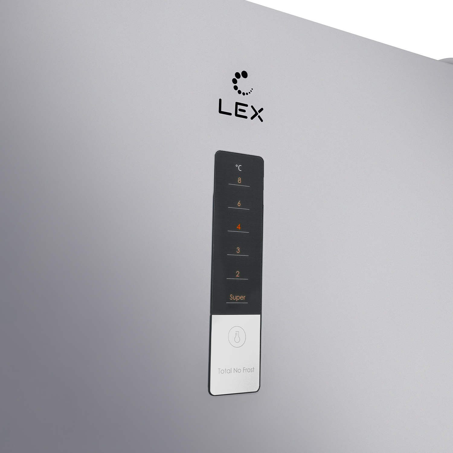 картинка Отдельностоящий холодильник Lex LKB201.2IXD  картинка Отдельностоящий холодильник Lex LKB201.2IXD