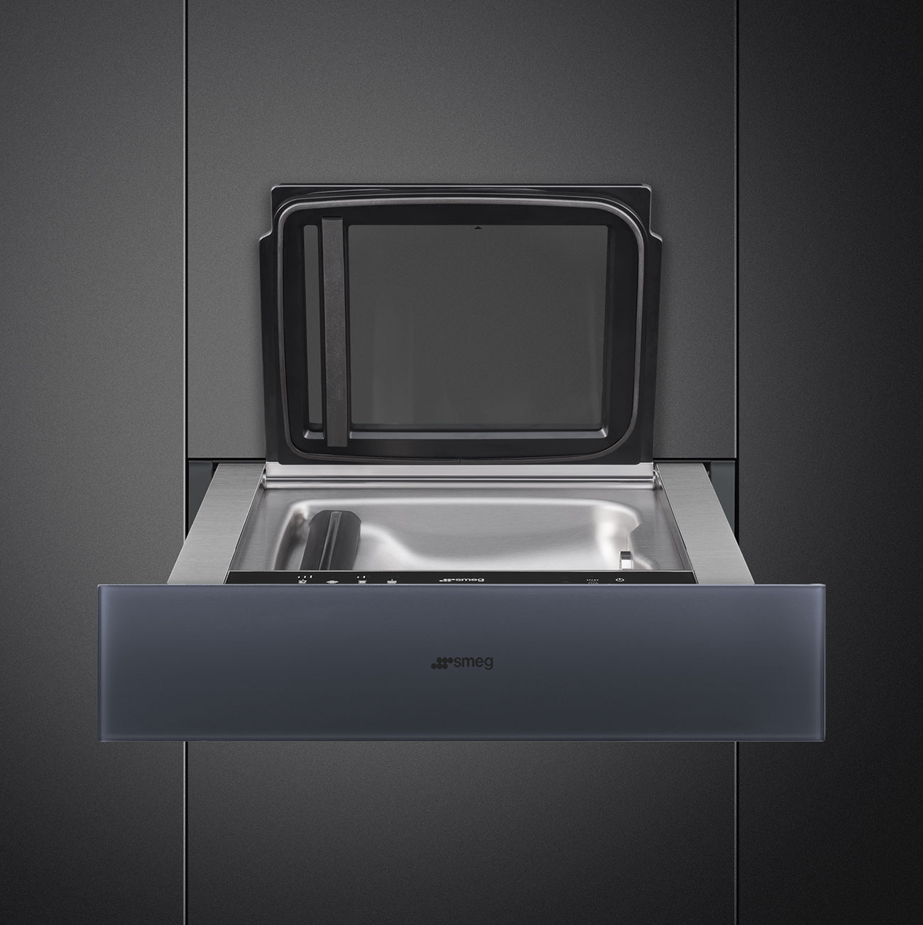 картинка Ящик для вакуумирования Smeg CPV115G Neptune Grey   картинка Ящик для вакуумирования Smeg CPV115G Neptune Grey