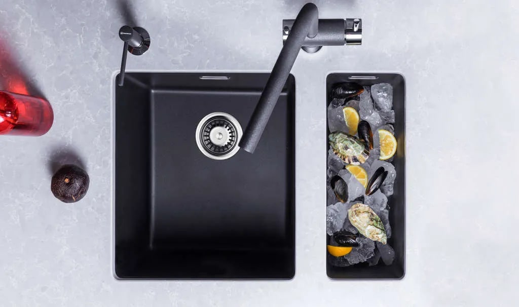 картинка Мойка для кухни Omoikiri KATA-40-U 