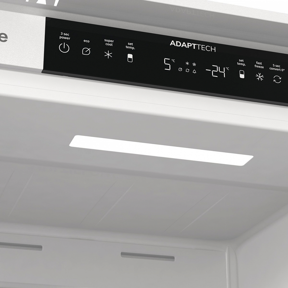 картинка Встраиваемый холодильник Gorenje NRKI517142  картинка Встраиваемый холодильник Gorenje NRKI517142