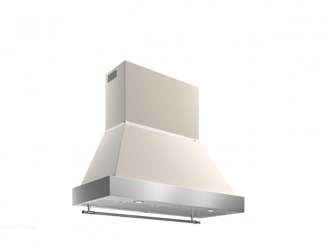 картинка Кухонная вытяжка Bertazzoni K120HERTX+KC48HERTAV слоновая кость  картинка Кухонная вытяжка Bertazzoni K120HERTX+KC48HERTAV слоновая кость