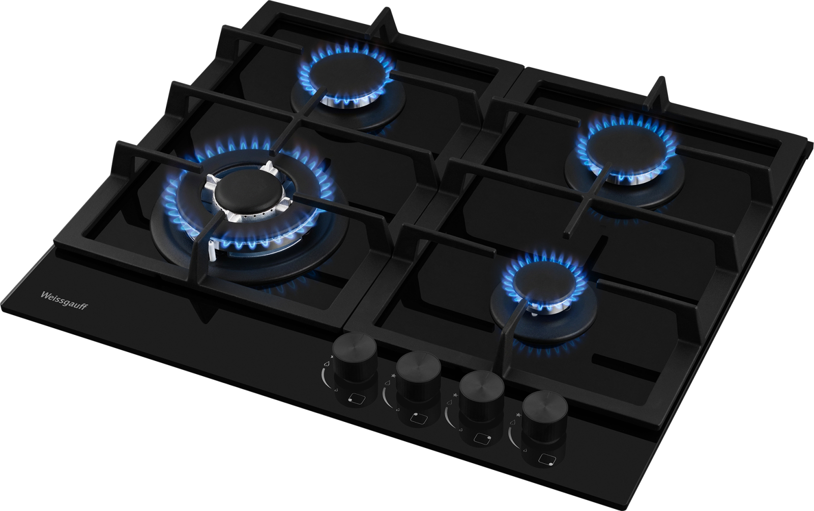картинка Газовая варочная панель Weissgauff HG 641 BFh 