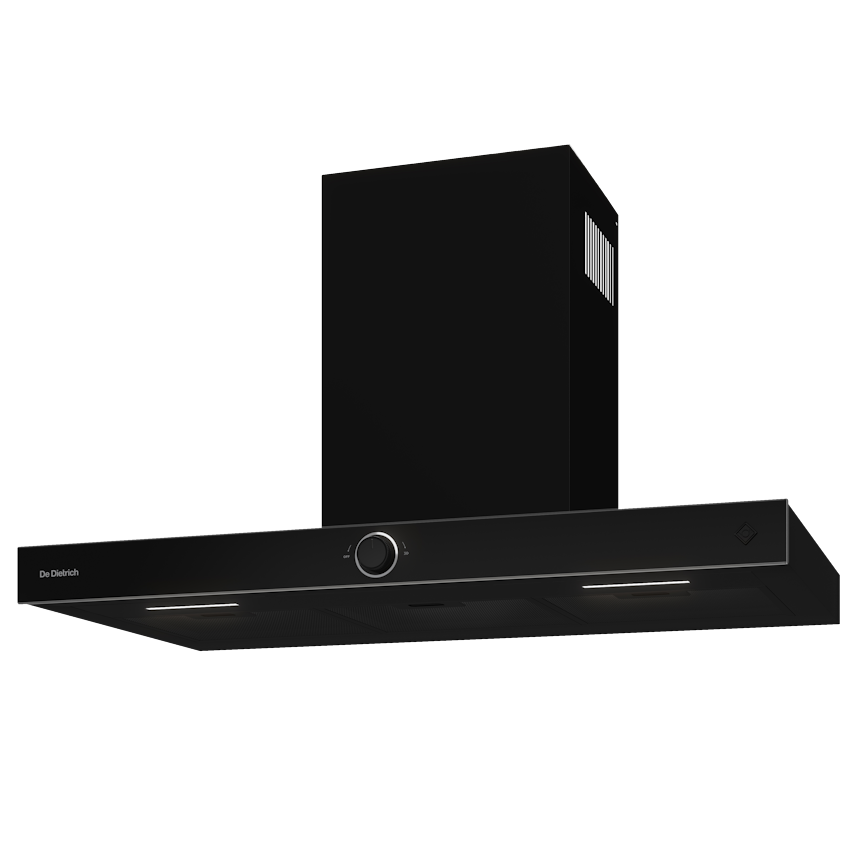 картинка Кухонная вытяжка De Dietrich DHB4934B Infinite Black 