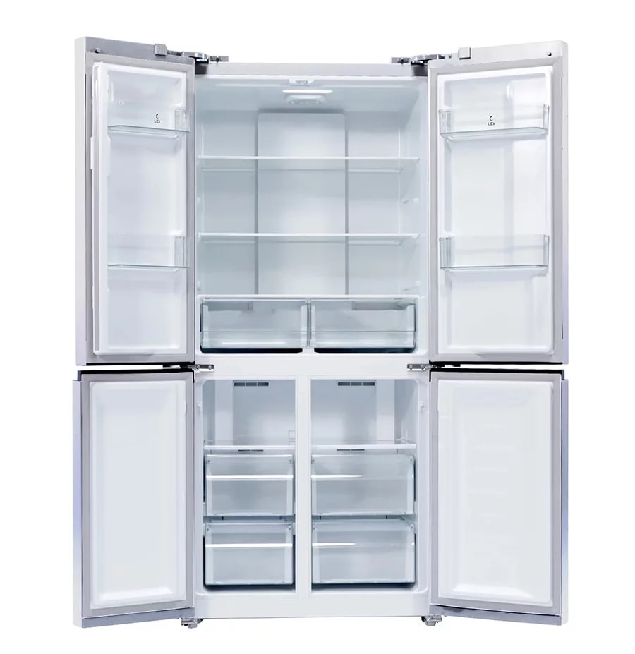 картинка Отдельностоящий холодильник Lex LCD432WID 